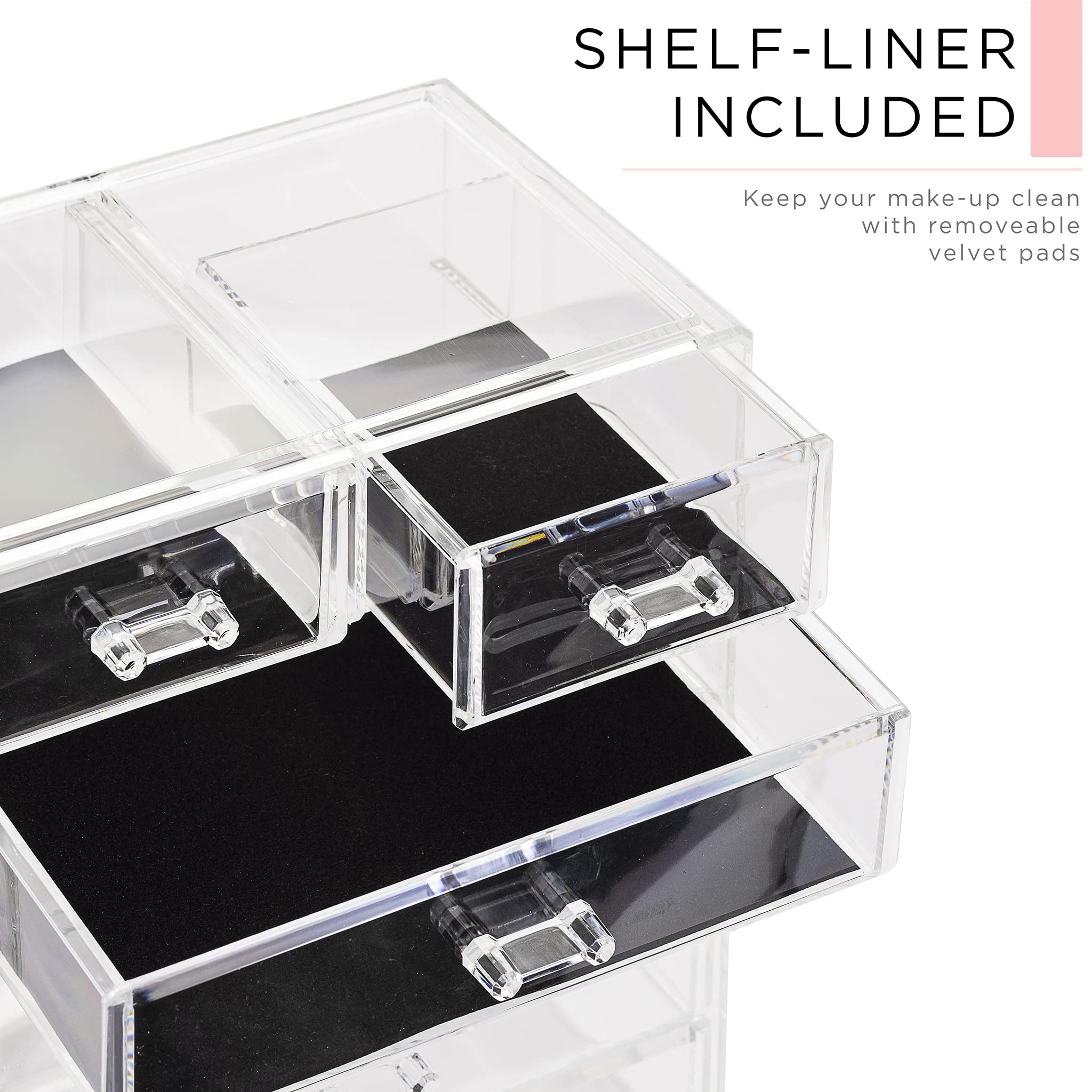Sorbus organizer held in hand showing compact size and space-saving benefit