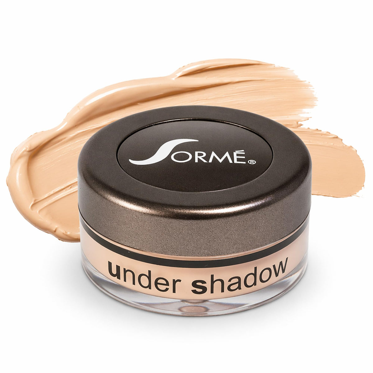 SORMÉ front tube of Under Shadow Primer showing compact packaging and ease of use