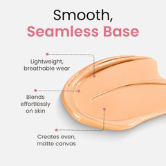 SORMÉ primer swatch texture close-up highlighting creamy smooth blendability