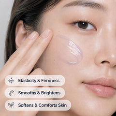 SORNBEO dropper dispensing serum texture close-up demonstrating smooth, absorbent finish