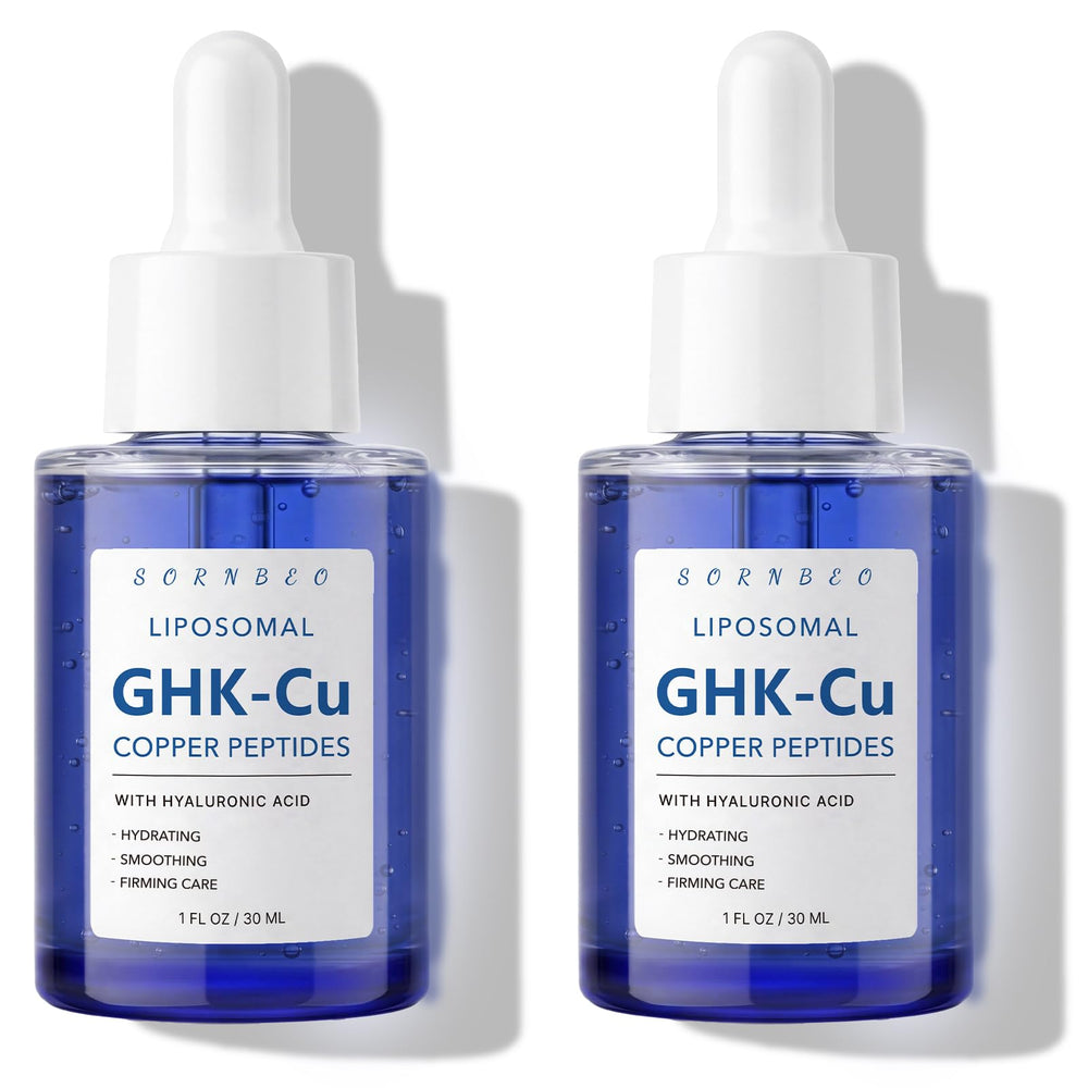 SORNBEO serum front packaging shows clean design and clear benefits