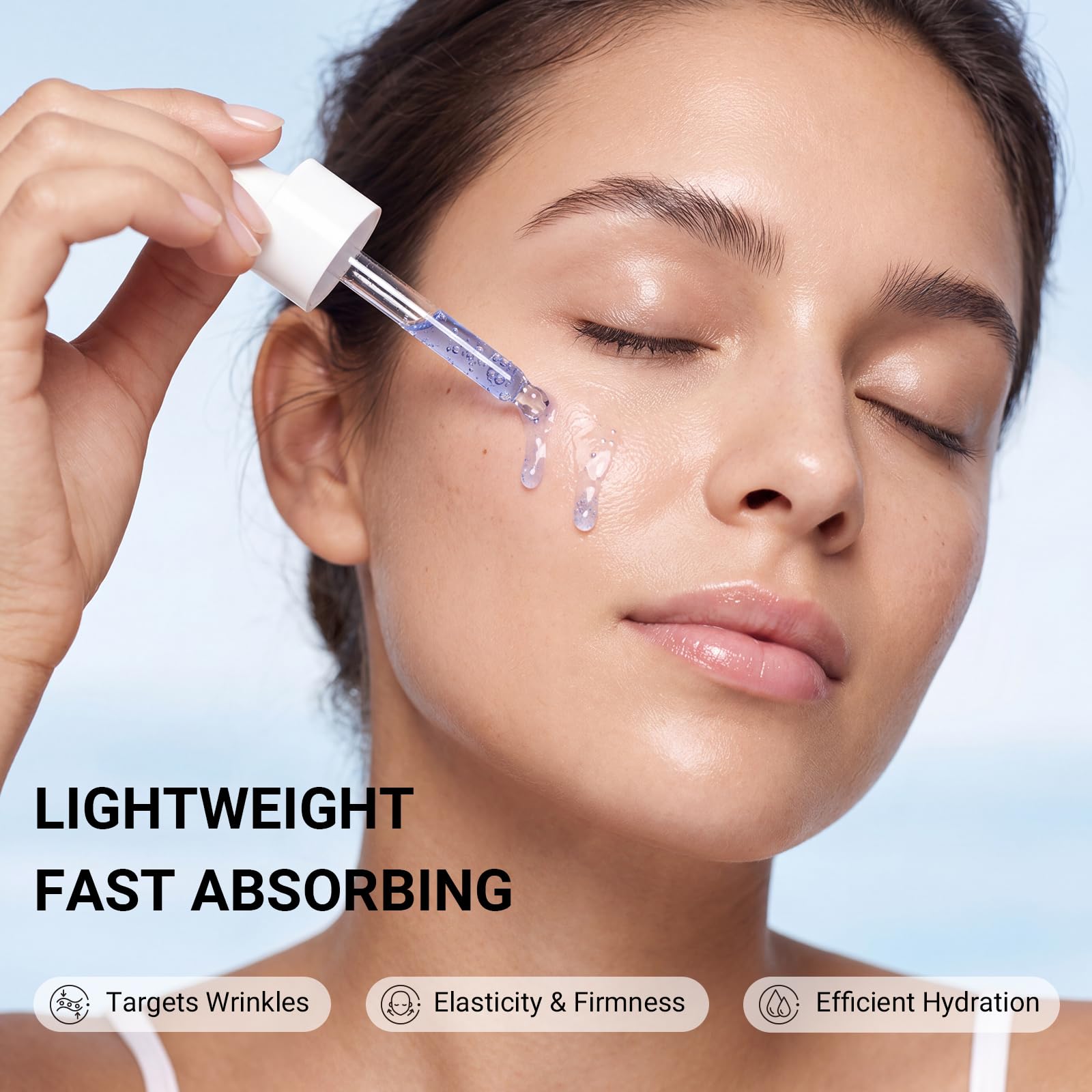 SORNBEO pipette dispensing serum highlights precise, mess‑free application