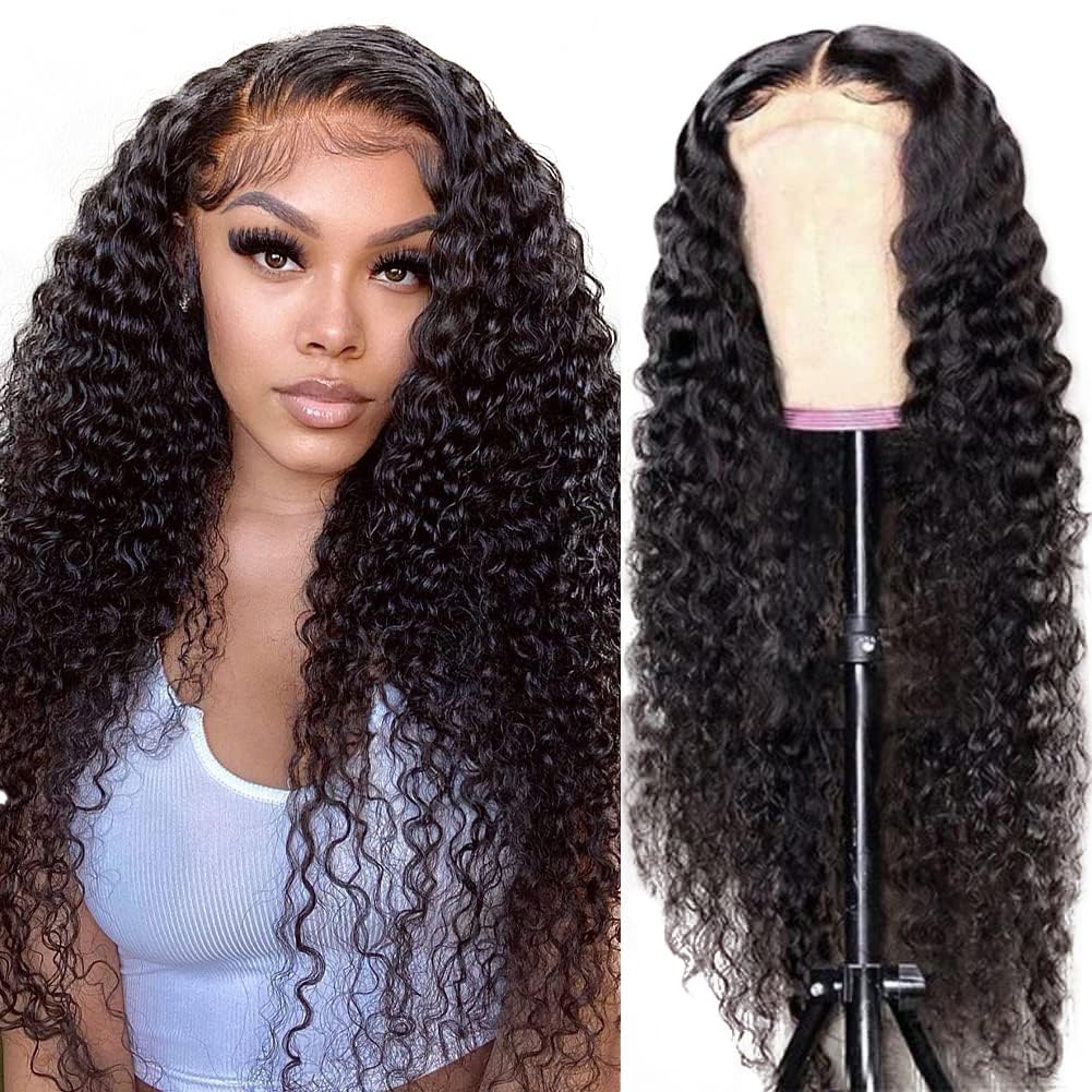 SOSATISFY front view showing natural hairline and realistic finish