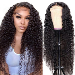 SOSATISFY front view showing natural hairline and realistic finish