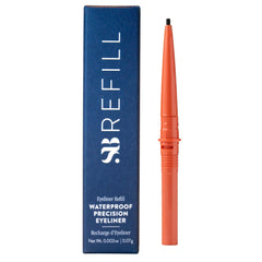 SOSHE Checkmate front packaging showing slim refill and bold black shade benefit