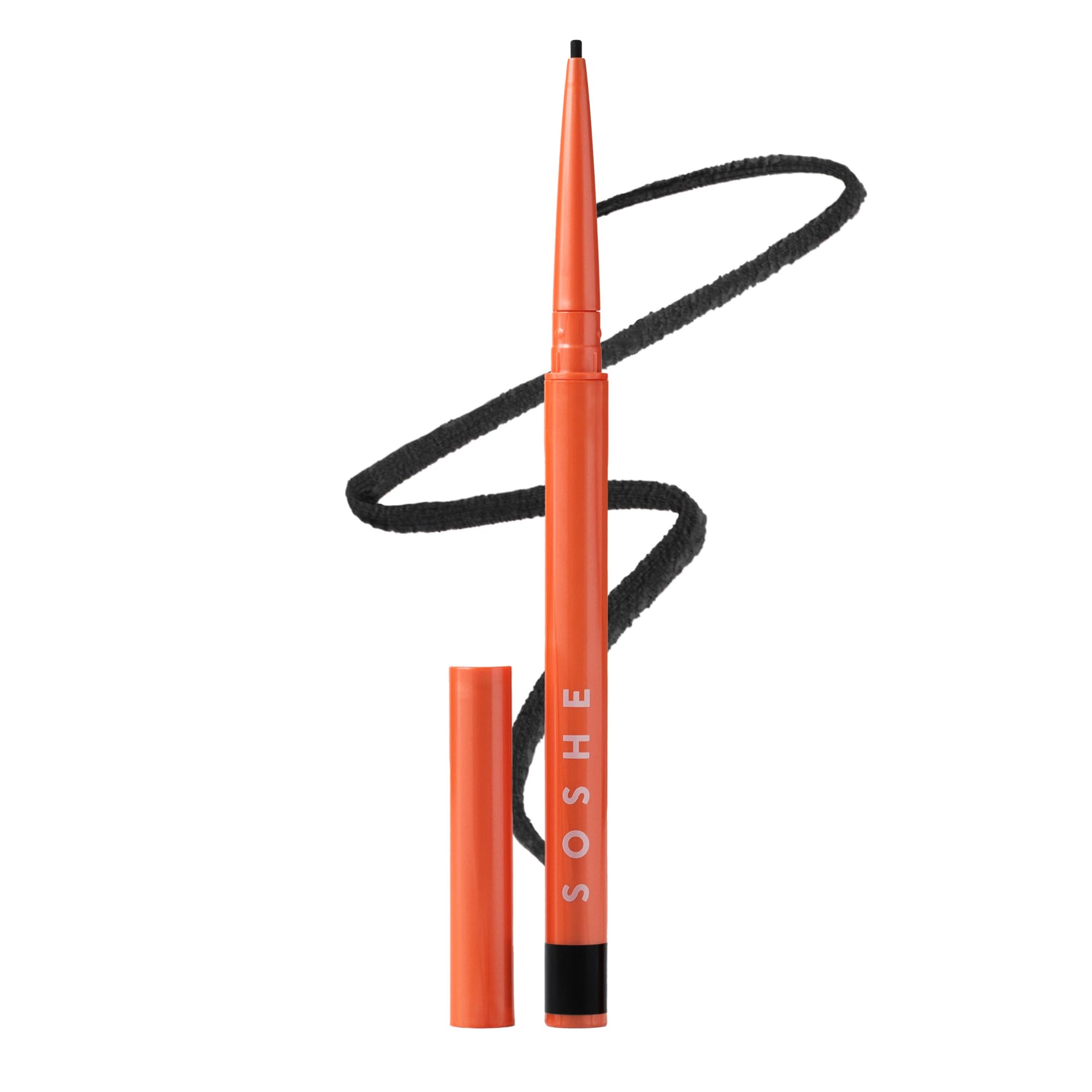 SOSHE front packaging showing sleek liner, clear branding and eco promise