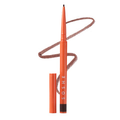 SOSHE eyeliner front packaging showing product and shade for easy identification