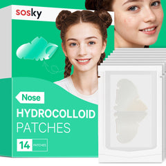 Sosky front packaging showing product and benefits