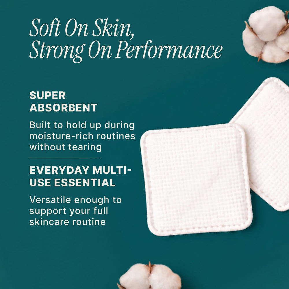 SoulSation pad removing eye makeup demonstrating gentle, effective cleansing
