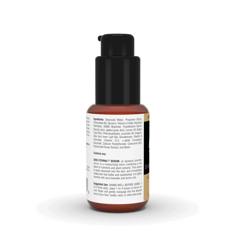 Source Naturals pipette dispensing a drop highlighting easy precise application