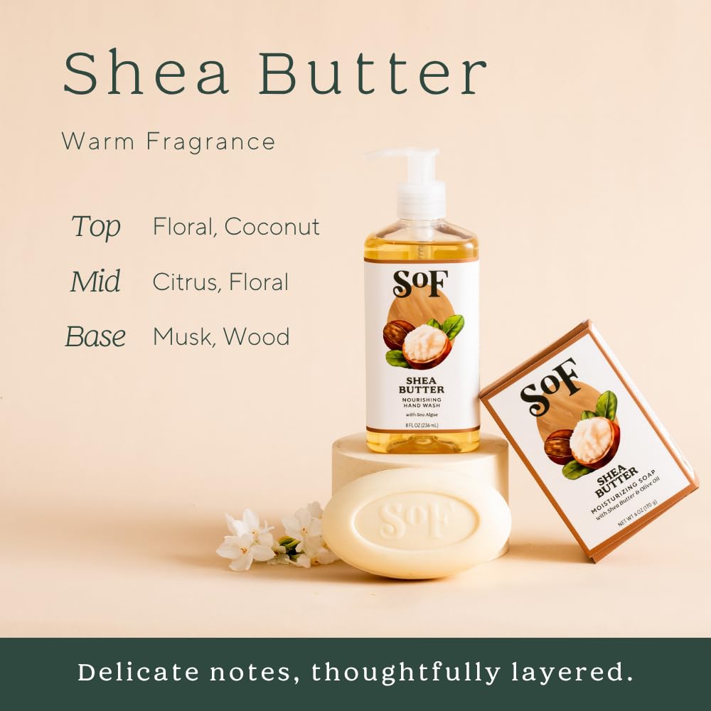 Close-up of South Of France ingredients list showing clean formulation