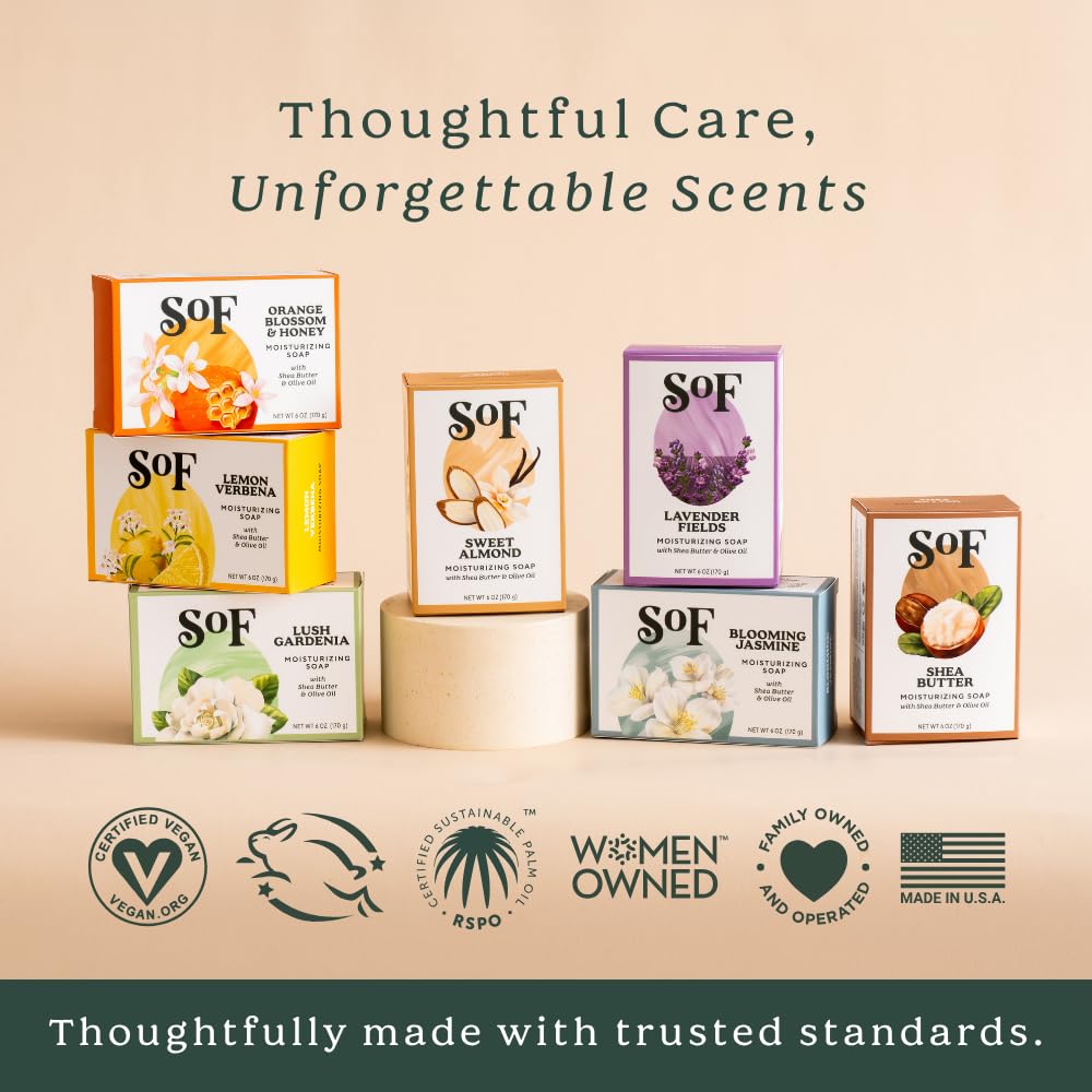 Sustainable packaging focus emphasizing South Of France eco-conscious benefit