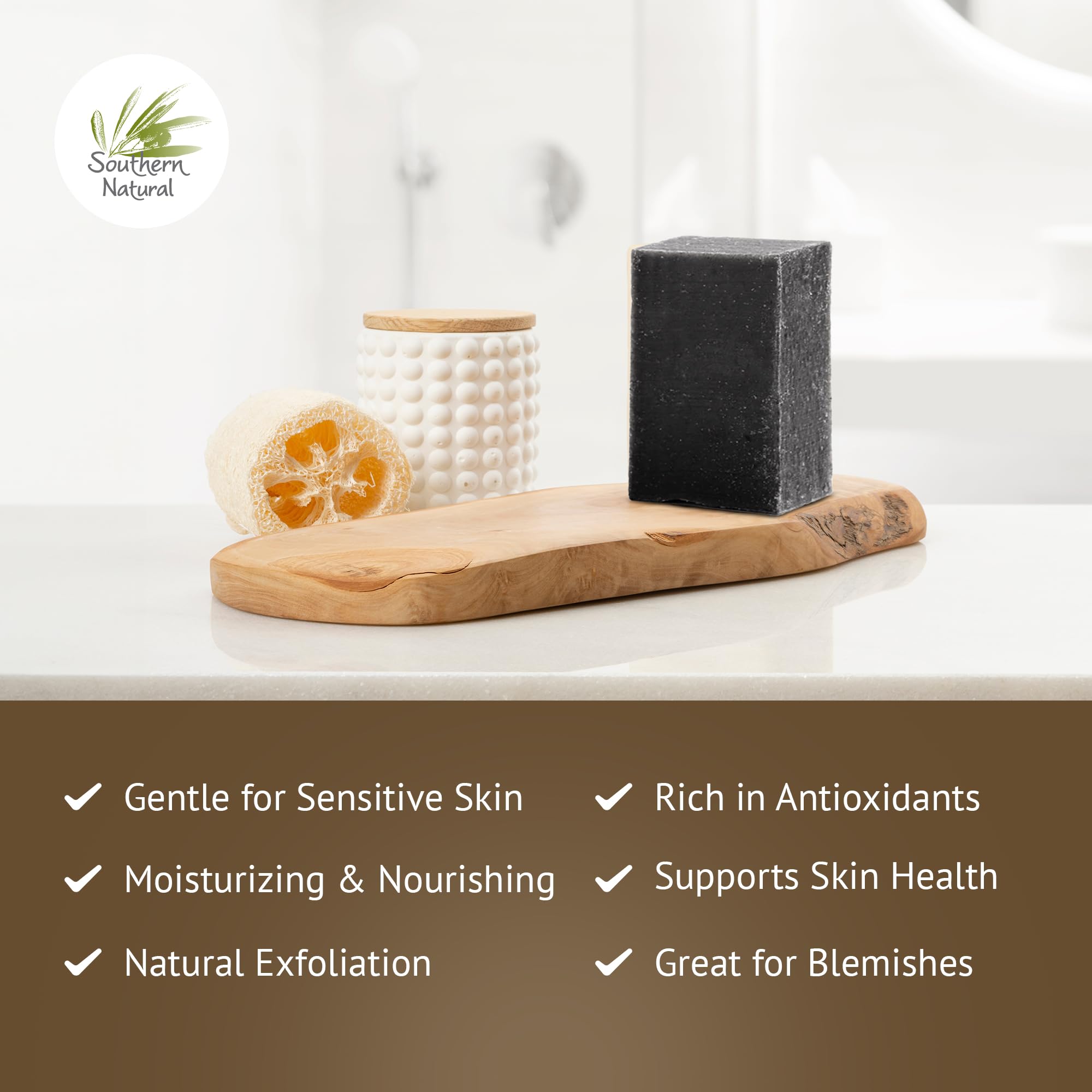 Southern Natural three-bar boxed set ready for gifting and lasting supply