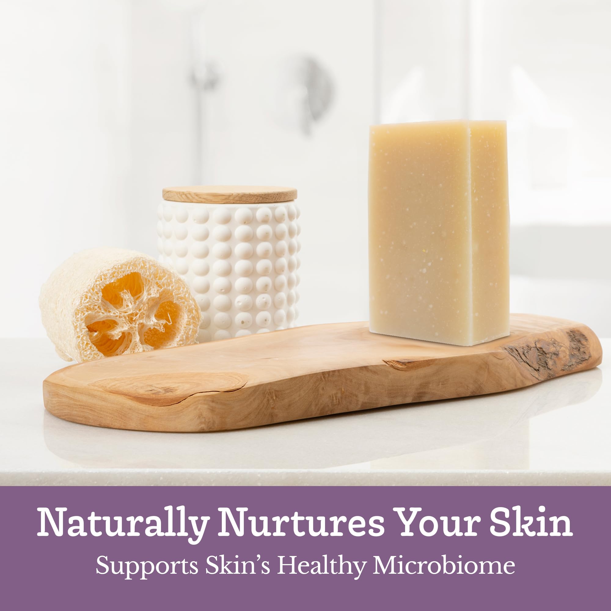 Southern Natural three-pack gift-wrapped presenting an easy, natural gift
