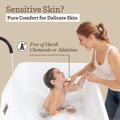 Southern Natural soap bar close-up texture highlighting creamy surface and moisturizing feel