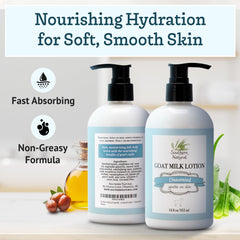 Southern Natural pump and label detail highlighting ingredient callouts and product clarity