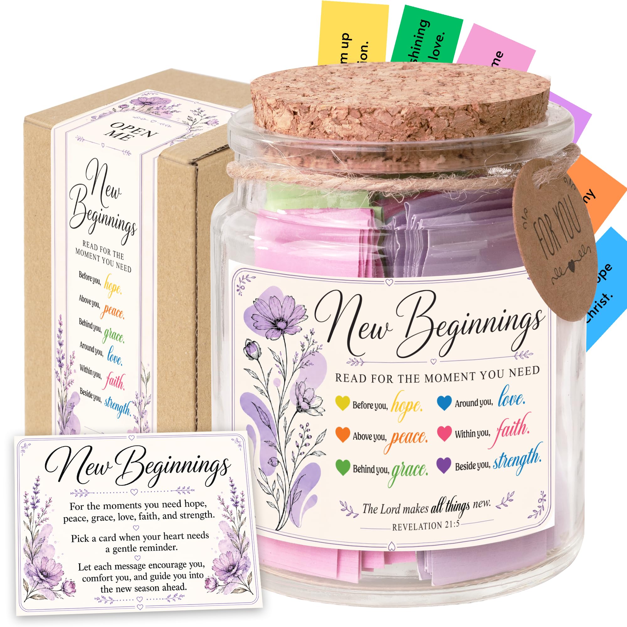 SOUTHLISA jar front packaging showing gift-ready presentation and encouragement