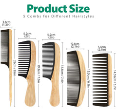 SouxMux fine-tooth comb detail displaying smooth teeth for precise styling and smoothing