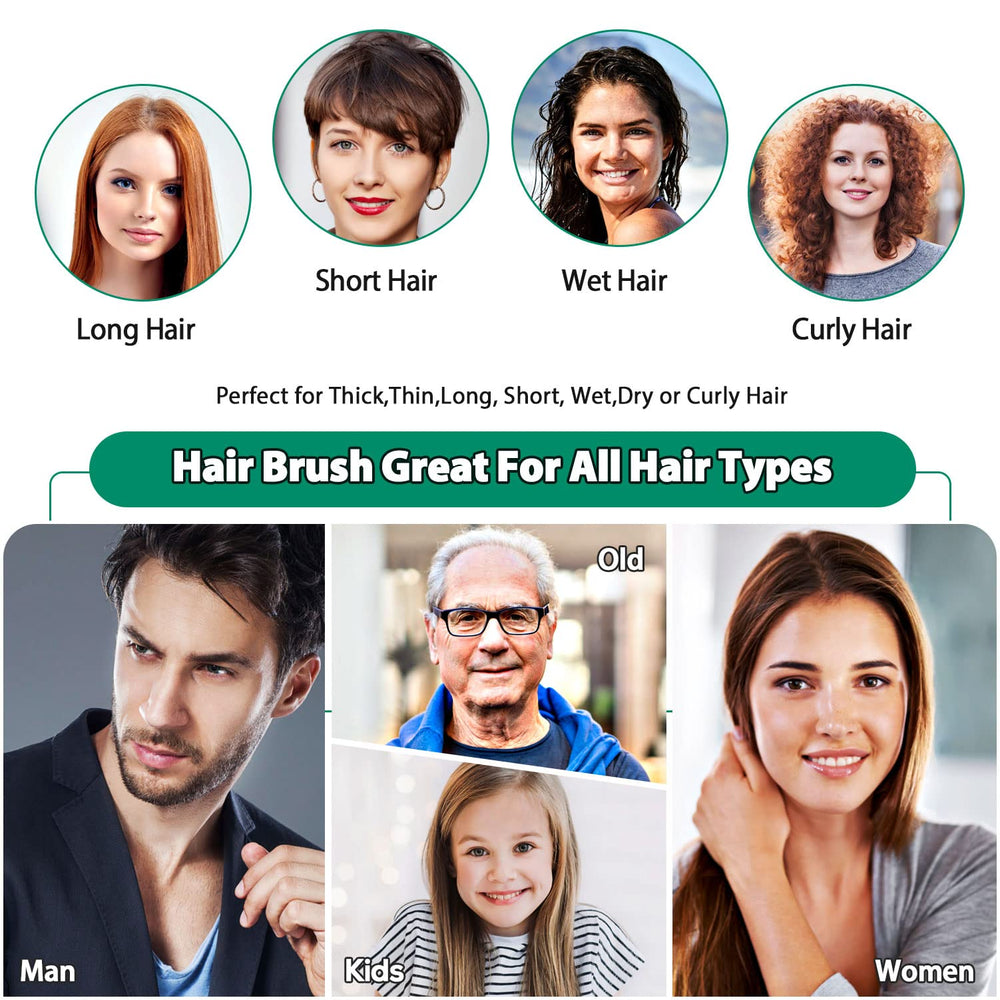 SouxMux rat-tail comb used for sectioning hair, offering accurate parting for styling