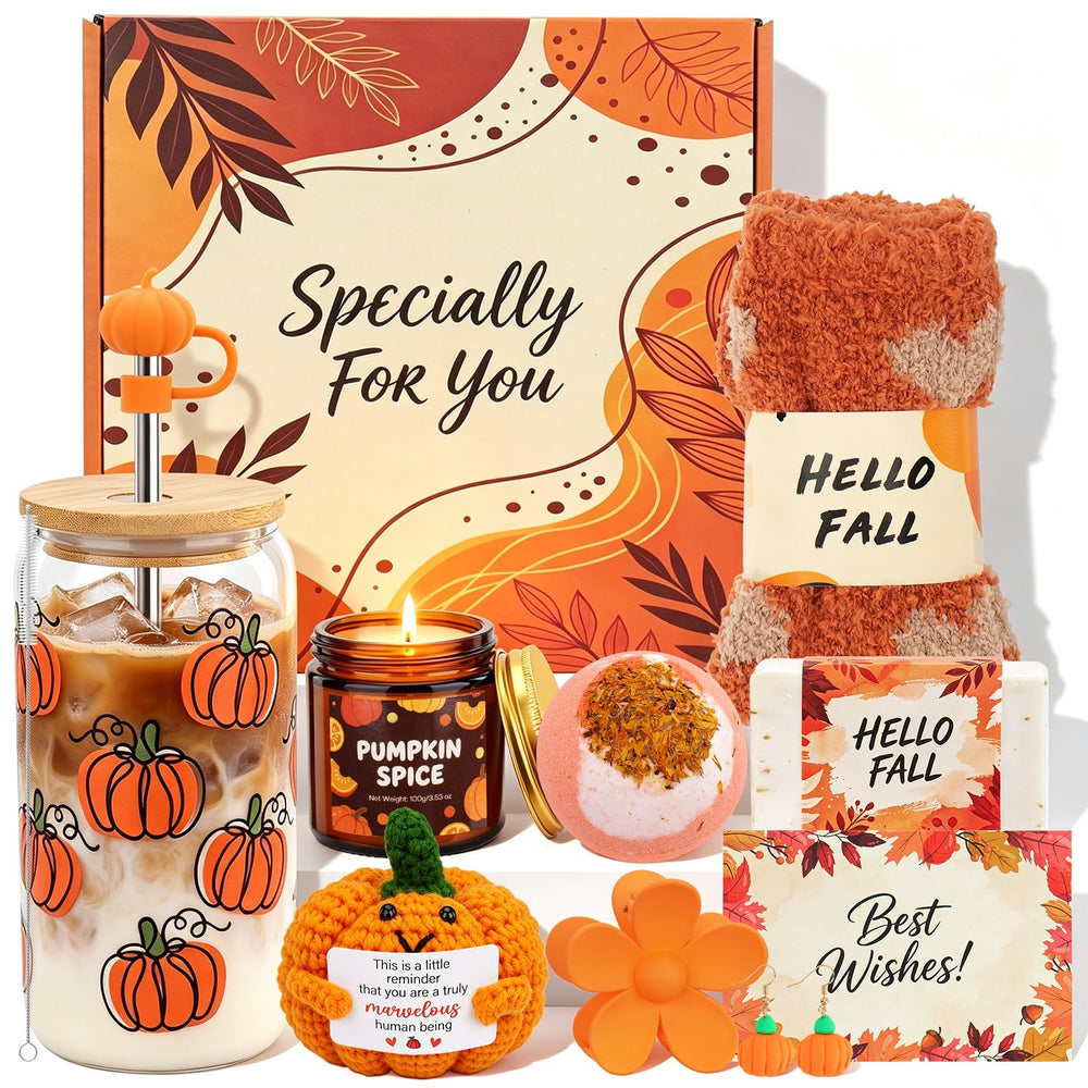 Soyminer front-of-box showing orange themed gift packaging and instant presentation benefit