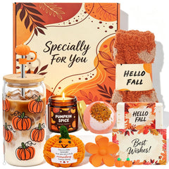 Soyminer front-of-box showing orange themed gift packaging and instant presentation benefit