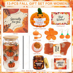 Soyminer knitted pumpkin closeup emphasizing handcrafted texture and decorative charm