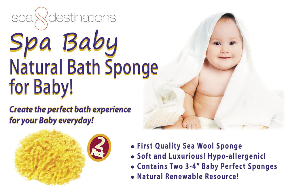 Spa Destinations two-pack view with label emphasizing natural materials