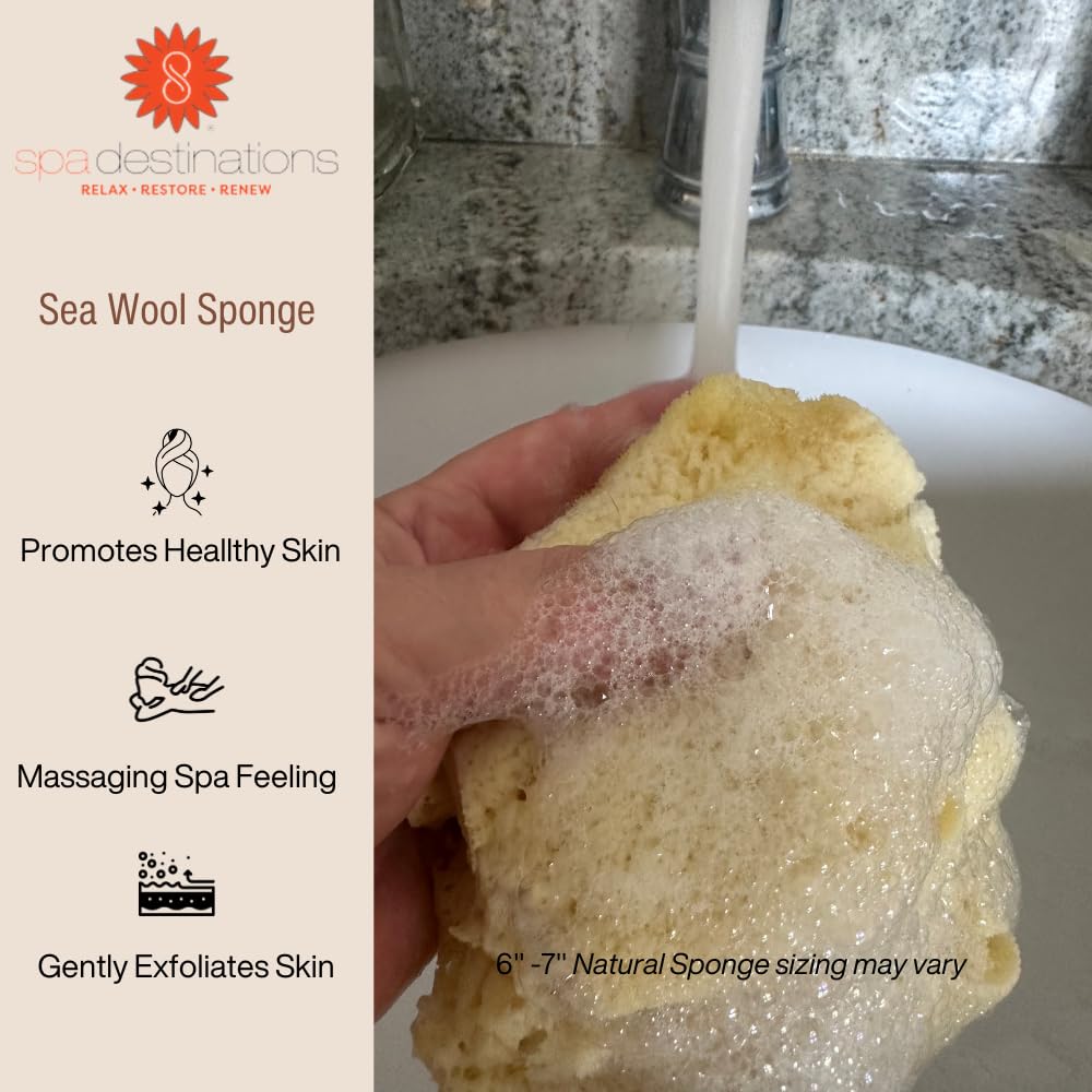 Spa Destinations detailed cutaway of fibers highlighting absorbency and resilience
