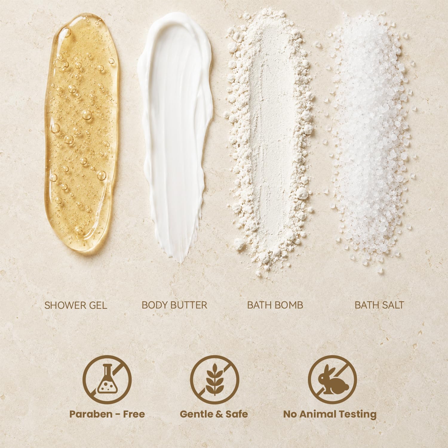 spa luxetique bath bombs fizzing in water conveying relaxing soak benefit