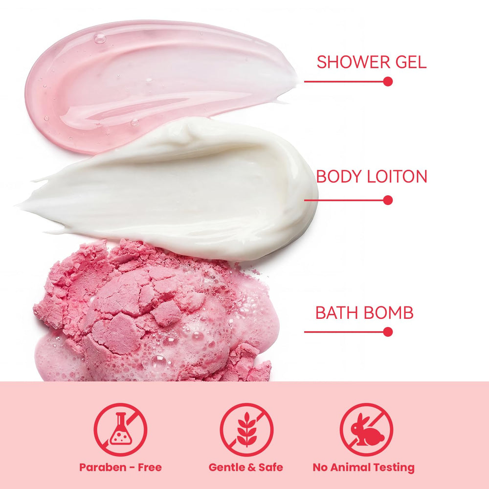 spa luxetique bubble bath pouring into tub creating rich foam quickly