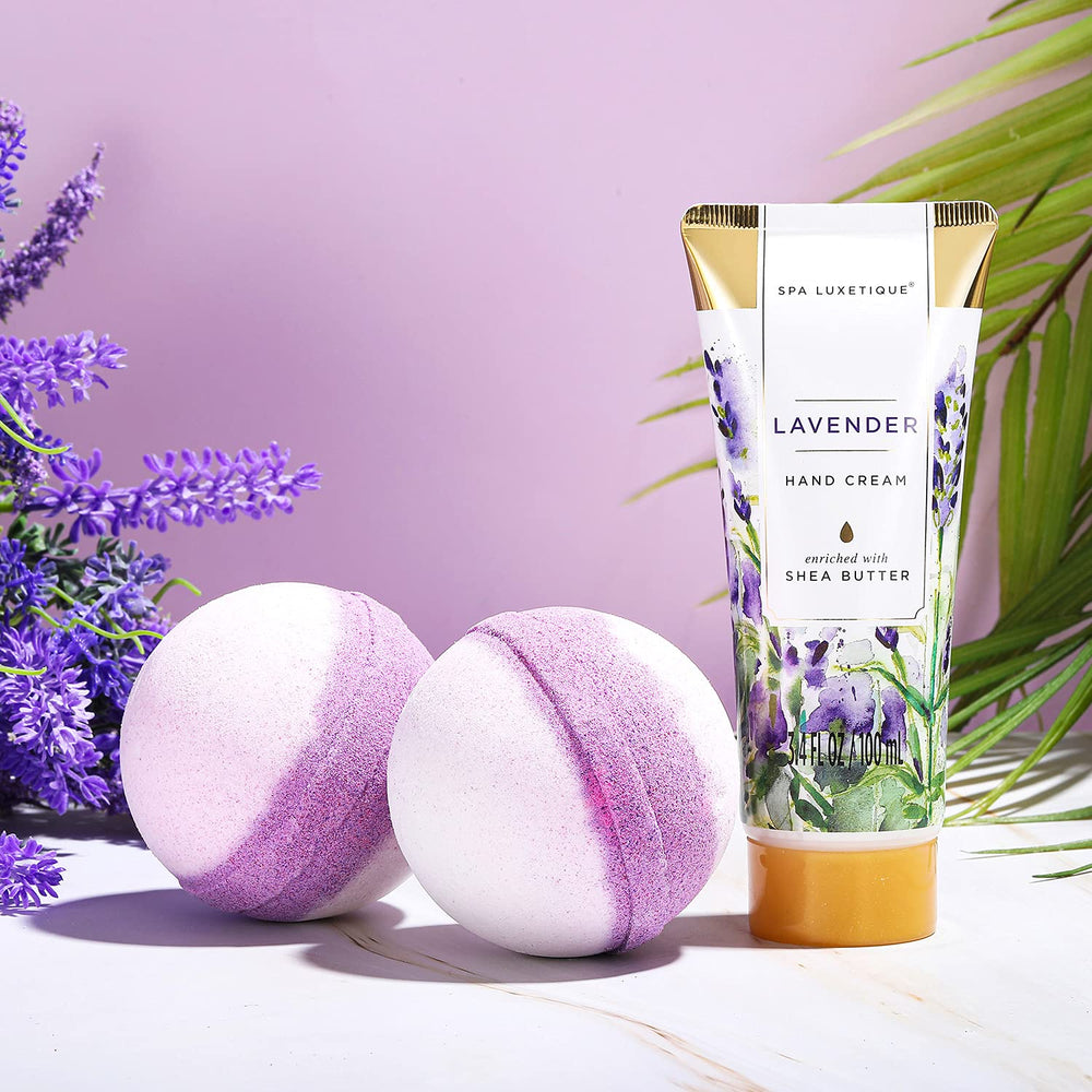 spa luxetique product label and ingredients detail showing natural oil benefits