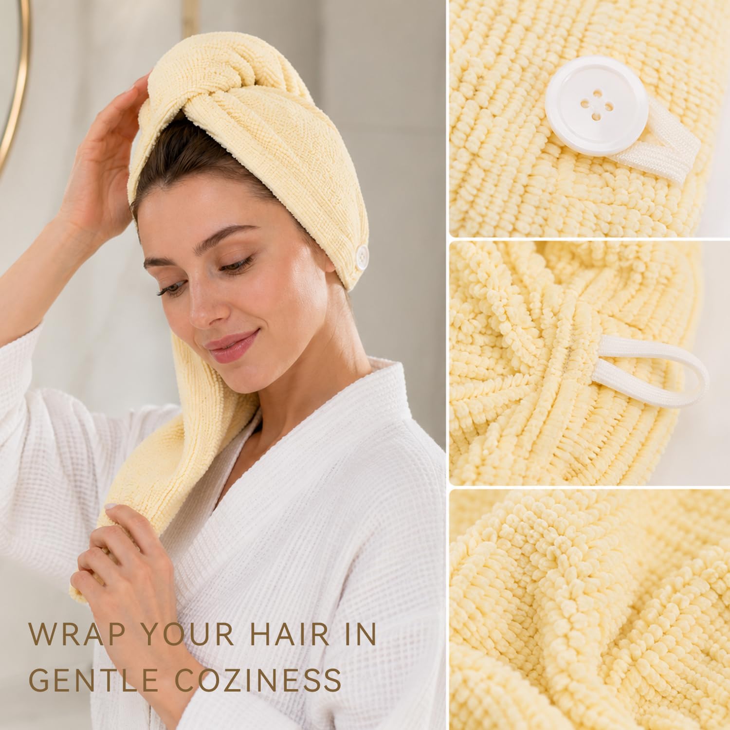 spa luxetique lifestyle bathroom display conveying serene vanilla spa atmosphere