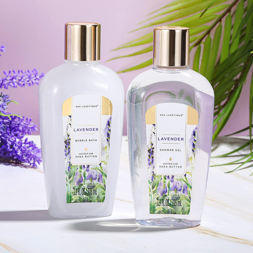 spa luxetique lotion and body butter close-up highlighting creamy texture and hydration