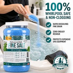 SPA REDI product label and ingredient list showing mineral benefits