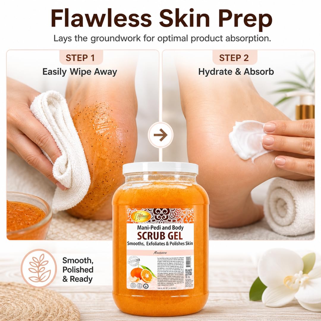 SPA REDI label close-up showing manufacturing and free-from ingredient benefits