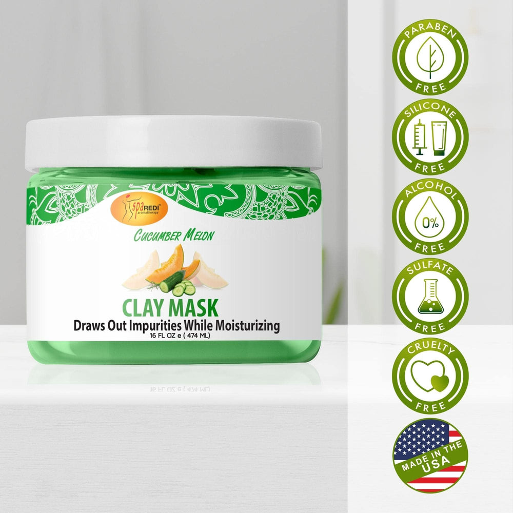 SPA REDI product in mint and eucalyptus spa setting conveying refreshing aromatherapy