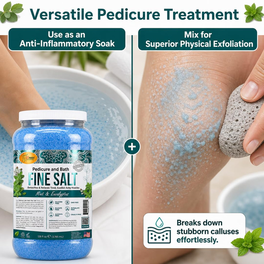 SPA REDI used in a salon whirlpool showing professional-ready benefit