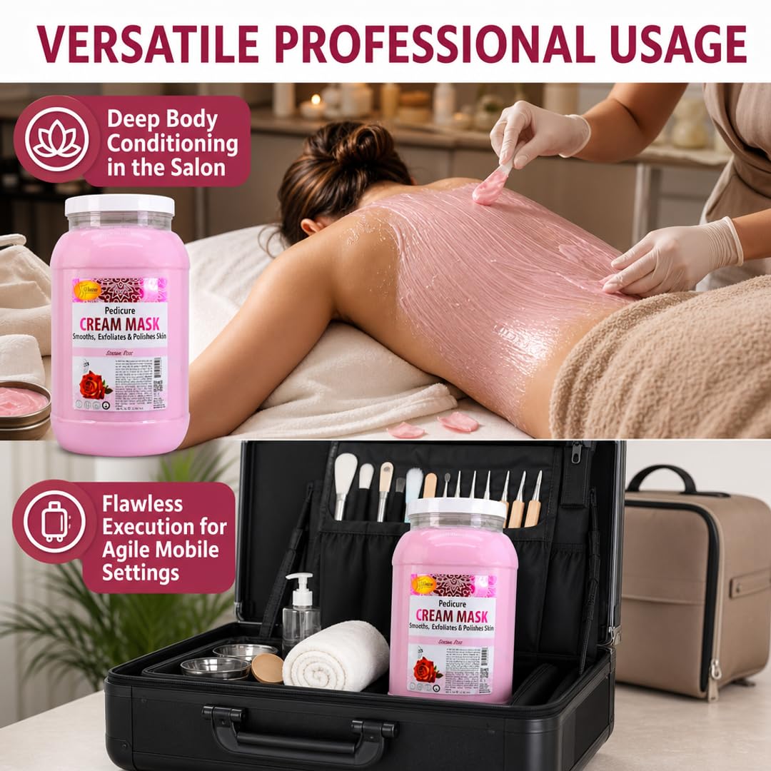 SPA REDI held in hands to show 128 oz scale and value-per-use benefit