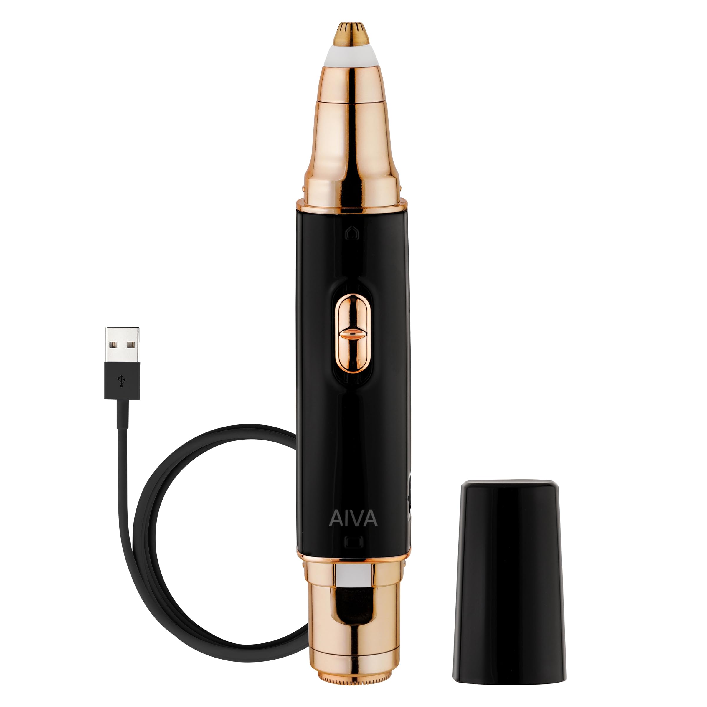 Spa Sciences AIVA front view showing sleek two-in-one design and portability