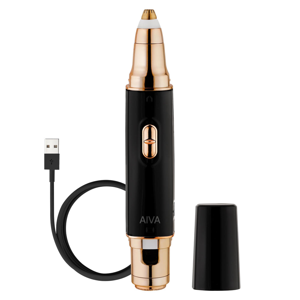 Spa Sciences AIVA front view showing sleek two-in-one design and portability