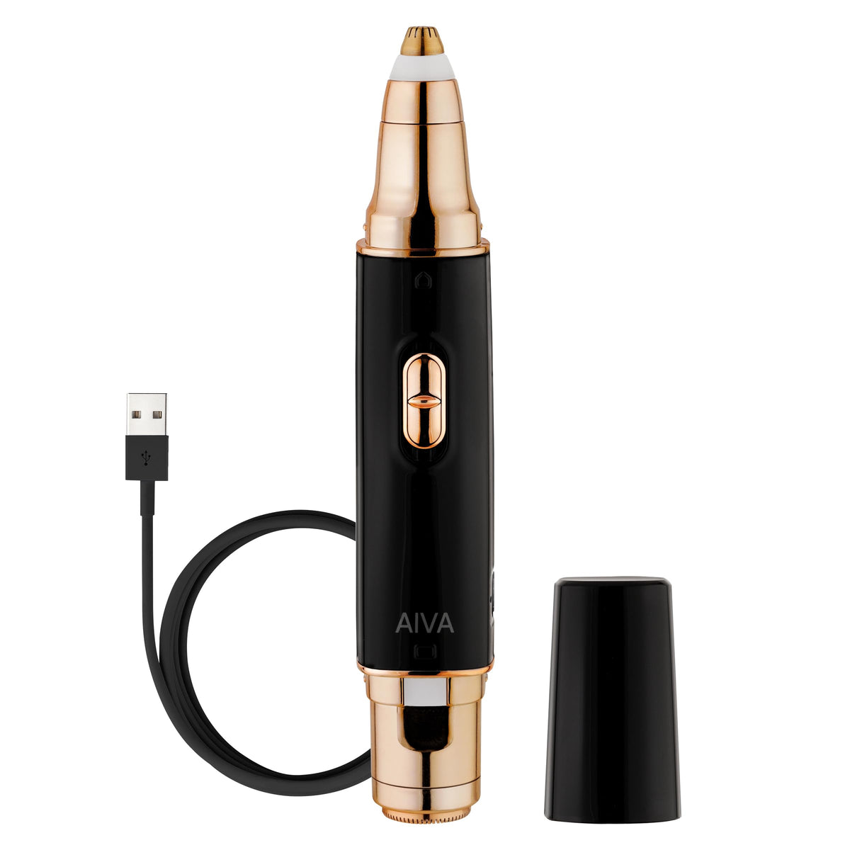 Spa Sciences AIVA front view showing sleek two-in-one design and portability