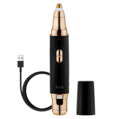 Spa Sciences AIVA front view showing sleek two-in-one design and portability