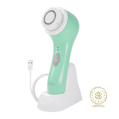 Spa Sciences NOVA close-up of dense bristles for gentle effective exfoliation