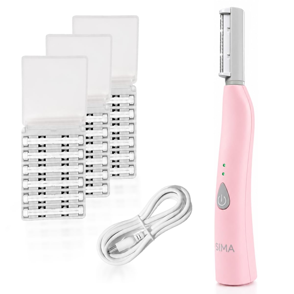 SPA SCIENCES SIMA front view showing sleek ergonomic body and controls for easy handling