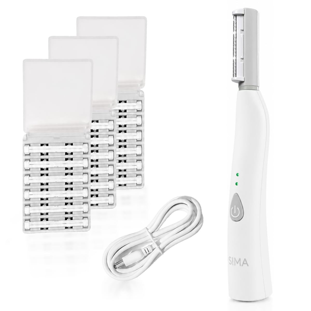 SPA SCIENCES SIMA front view showing ergonomic design and controls benefit easy handling