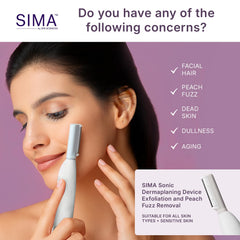 SPA SCIENCES SIMA in hand demonstration for easy at-home exfoliation control