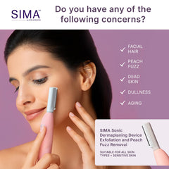 SPA SCIENCES SIMA in hand to show scale and ergonomic control benefit