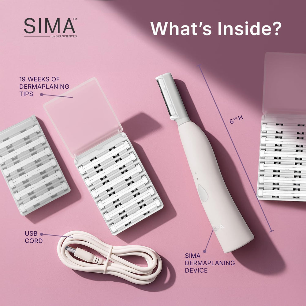 SPA SCIENCES SIMA USB charging port detail showing connectivity benefit convenient recharging