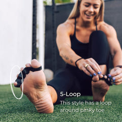 Spacer Mobility silicone texture close-up highlighting soft stretch
