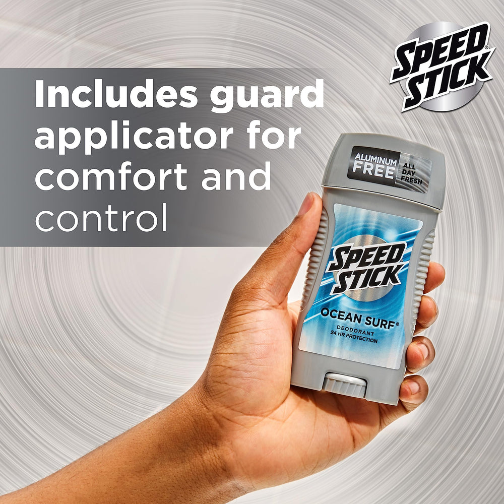 Four-pack of Speed Stick arranged to show value and multiple sticks